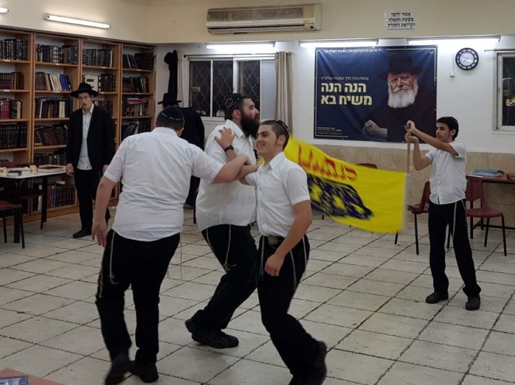 התמימים בקריות חגגו את שנת התשעים לנישואין